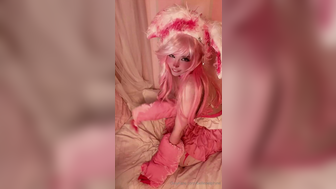 Belle Delphine Pink Hair Cute Dance Onlyfans Video