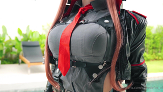 Sweetie Fox New Cosplay B/g With Erotic Drooling While Being Fucked Doggystyle Onlyfans Video