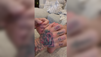 Paige Vanzant Feet Lovers 19$ Ppv Onlyfans Leaked Video