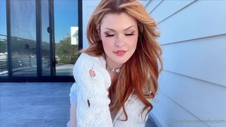 Elly Clutch took on my porch Onlyfans Video