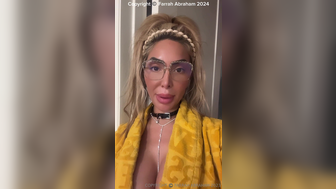 Farrah Abraham Livestream Getting Fucked By Masked Camera Guy Onlyfans Video