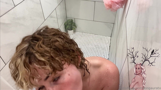 Auroraxoxo Gf In The Shower Sucking You Off Onlyfans Video