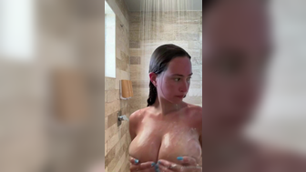 Cecilia Rose Nude Shower Teasing Big Boobs Onlyfans Video