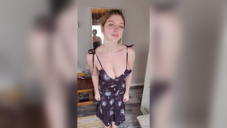 Makoshake Stripping Her Cute Frock Taking Nude Boobs Out Onlyfans Leak Video