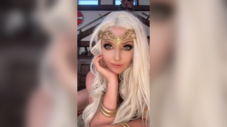 Jessica Nigri Flashing Her Nude Boobs Onlyfans Leaked