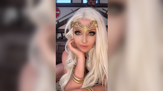 Jessica Nigri Flashing Her Nude Boobs Onlyfans Leaked