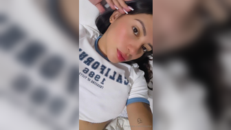 Niley Lopez Spreading Her Nude Pussy Lips Onlyfans Video