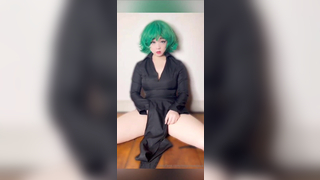 Mooncakeva Asian Babe Rubbing Her Pussy With A Dildo JOI Onlyfans Video