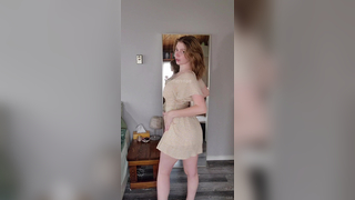 Makoshake Aka Carmen Rae In Country Frock Nude Stripteasing Onlyfans Video