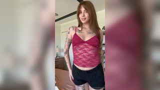 Nataliexking Aka Bbyluckie Nude Boobs Teasing And Rubbing Pussy Onlyfans Video Leaked