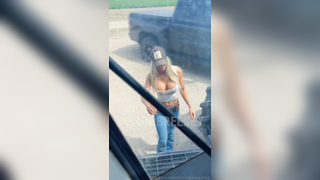 Taylorbreeseyfree New Blowjob In The Tractor Onlyfans Video