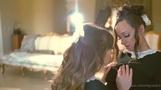 Riley Reid And Jada Stevens Horny Maids Eating Each Other Wet Cunts Onlyfans Video