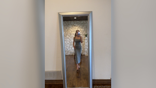 Grace Charis Taking Big Boobs Out Teasing Them In Dress Onlyfans Video