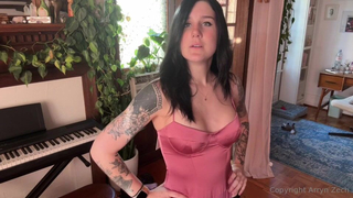 Arryn Zech New Try On Ppv Teasing Her Boobs Video Leaked