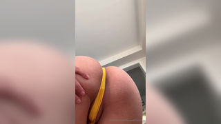 Louisa Khovanski Yellow Bikini Haul Pussy Rubbing And Teasing Nipples Onlyfans Video