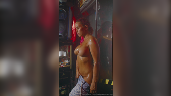 Paige Vanzant Oily Nude Boobs Posing Onlyfans Video Leaked