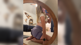 Grace Charis Selfie Nude Boobs Flashing On Mirror Onlyfans Leak