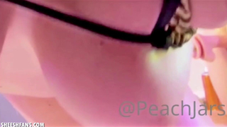 Peachjars Fucking Nude Pussy With Sexmachine Latest Leaked Onlyfans Video