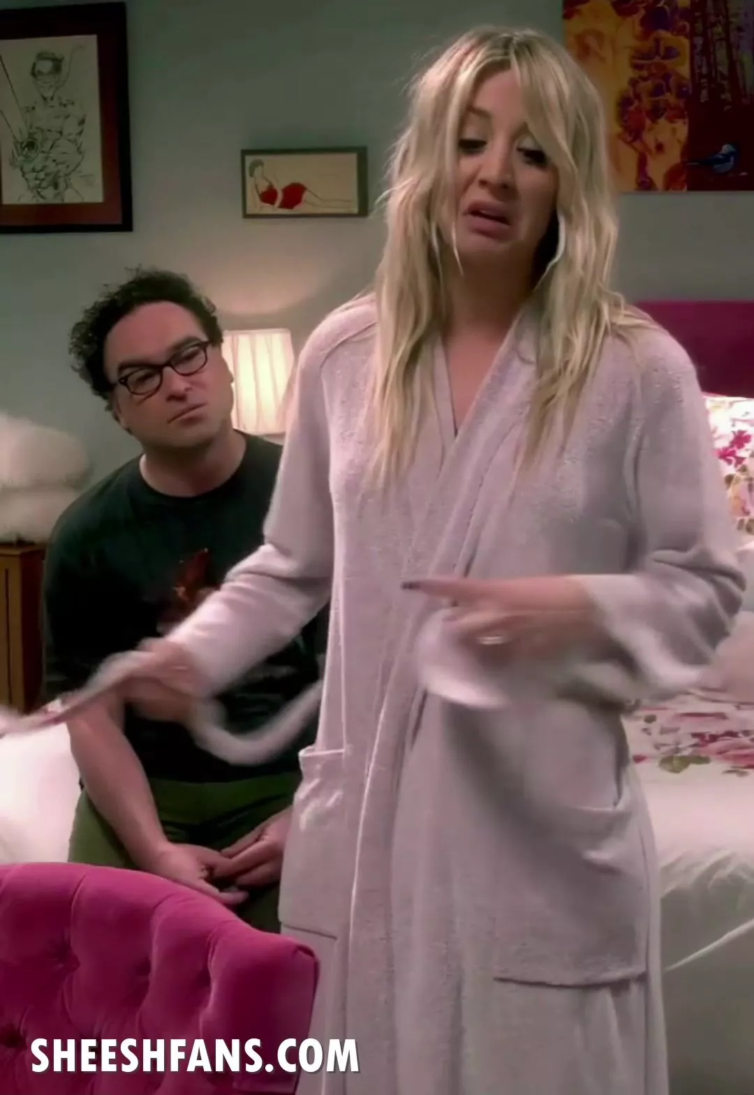 Kaley Cuoco Big Bang Theory Nude Boobs Showing Deleted Scene Leaked Video -  SheeshFans