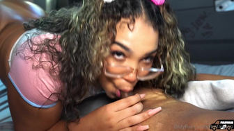 Yabdiel Cotto Aka Babyalien Having Threesome In Fanbus Onlyfans Video