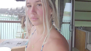 Nadia Amine Straight Pussy Camel Toe Livestream Leak