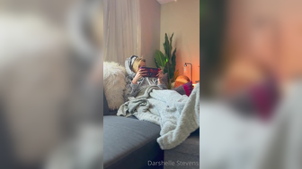 Darshelle Stevens Nude Pussy Getting Fucked By Bf Leaked Onlyfans Video