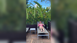 Kaitlyn Krems Outdoor Sunbath Teasing Herself In Bikini Leaked Onlyfans