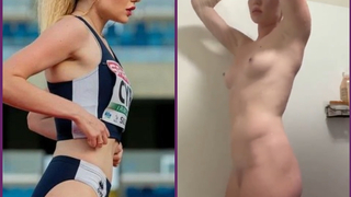 Elena Kulichenko NCAA champion Nude Boobs And Pussy Leaked Scandal