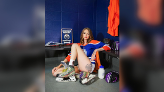 Theoilersgirlkait Aka Kait Flynn Nude Boobs Flash On Oilers Game Leak Video