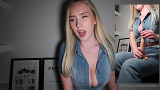 Wettmelons Nude Boobs Dropping Out Joi Handjob Dirty Talk Onlyfans Leaked