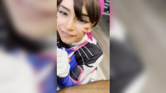 Lela Sohna Dva Cosplay Blowjob And Facial Cumshot Onlyfans Leak