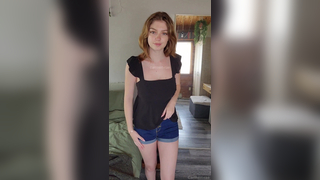 Carmen Rae Nude Black Top Bare Tits Flash Leaked Onlyfans Video