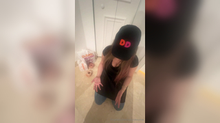 Katiana Kay Dunkin Donuts Blowjob Onlyfans Porn Leak