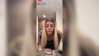 Riley Mae Nude Nipples Slipped On Live Tiktok Stream Leak