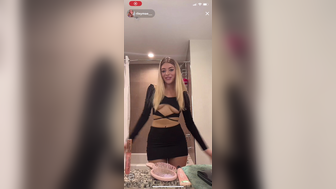 Riley Mae Nude Nipples Slipped On Live Tiktok Stream Leak