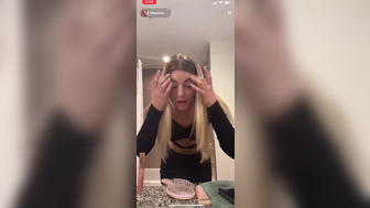 Riley Mae Nude Nipples Slipped On Live Tiktok Stream Leak