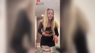 Riley Mae Nude Nipples Slipped On Live Tiktok Stream Leak