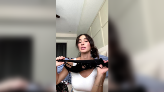 Natalie Roush Tryon Nipples Slipped On August Livestream Video