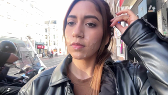 Artemis Carmona Amsterdam Cum walk porn leaked