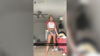 Sadie Crowell Nude Nipples Seethrough Snapchat Leaked