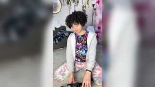 Delilah Moon Aka Delilah_moonx Solo Fuck Machine Pussy Fucked Fansly Sextape Leak