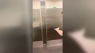 Thaofficialkatie Solo Fucking Herself With A Dildo In A Public Toilet Onlyfans Ppv Leak