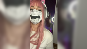 Itskuki Droping Her Small Nude Boobs Out And Flash Pussy Onlyfans Leak