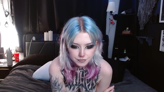 cerianex Livestream Fucked Her Pussy Hole With A Big Dildo Leaked Sextape