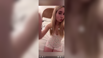 Lil Tay Showing Off Her Perky Tits Wearing A Sexy Night Dress Leak Onlyfans