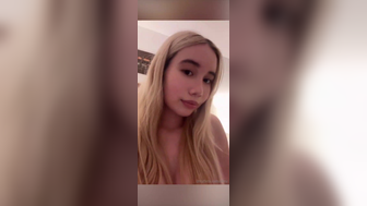 Lil Tay Showing Off Her Perky Tits Wearing A Sexy Night Dress Leak Onlyfans