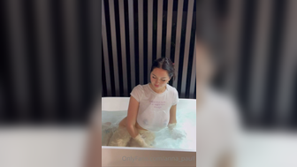 Anna Paul Big Tits Playing With Handshower Showing Her Horny Nude Nips Leak Onlyfans Video