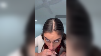 Mia Bailey Nerd Cheerleader Sucking Off Dildo Leak Onlyfans