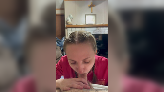 Toystoryandiee Aka Justinthetortle Sloppy White Cock Sucking To Her Throat Onlyfans Video