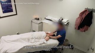 Secrettherapy Ashley Getting Fingered By Leo Onlyfans Massage Porn Leak Video